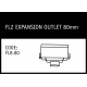 Marley FL2 Expansion Outlet 85mm - FL8.80